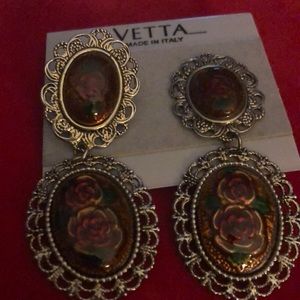 Made in Italy post earring vnt